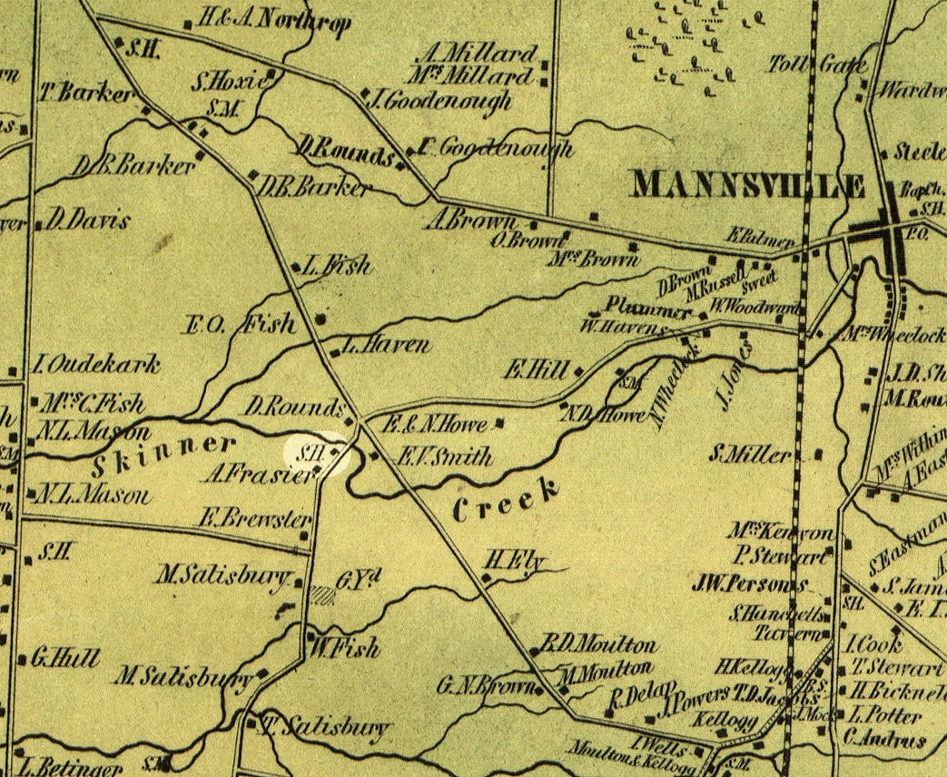 1855 Jefferson County Ell-1 Excerpt Map